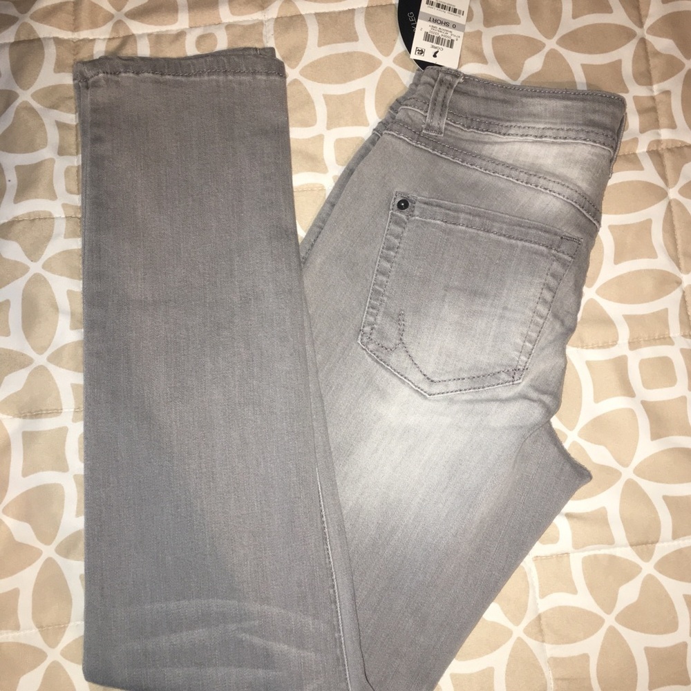 INC jeans gray‎